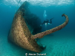 Arrecife Wreck. Lanzarote. by Alexia Dunand 